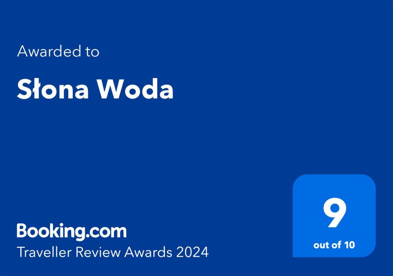 Slona Woda Swinoujscie Dış mekan fotoğraf